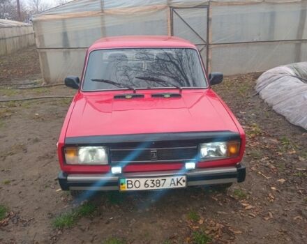 Красный ВАЗ 2105, объемом двигателя 1.5 л и пробегом 50 тыс. км за 1200 $, фото 11 на Automoto.ua