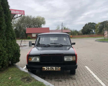 Красный ВАЗ 2105, объемом двигателя 1.5 л и пробегом 67 тыс. км за 550 $, фото 4 на Automoto.ua