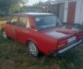 Красный ВАЗ 2105, объемом двигателя 1.2 л и пробегом 89 тыс. км за 950 $, фото 1 на Automoto.ua