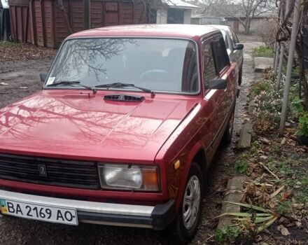 Красный ВАЗ 2105, объемом двигателя 0 л и пробегом 190 тыс. км за 1050 $, фото 1 на Automoto.ua