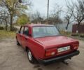Красный ВАЗ 2105, объемом двигателя 1.5 л и пробегом 100 тыс. км за 400 $, фото 5 на Automoto.ua