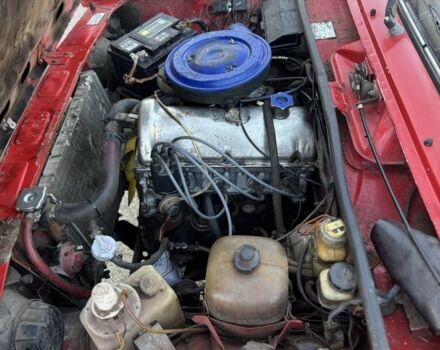 Красный ВАЗ 2105, объемом двигателя 1.3 л и пробегом 66 тыс. км за 516 $, фото 6 на Automoto.ua