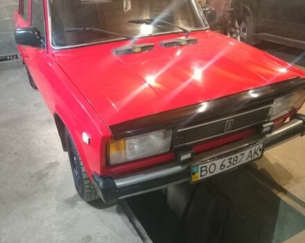 Красный ВАЗ 2105, объемом двигателя 1.5 л и пробегом 50 тыс. км за 1200 $, фото 16 на Automoto.ua