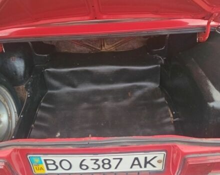 Красный ВАЗ 2105, объемом двигателя 1.5 л и пробегом 50 тыс. км за 1200 $, фото 6 на Automoto.ua