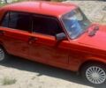 Красный ВАЗ 2105, объемом двигателя 1.6 л и пробегом 100 тыс. км за 600 $, фото 1 на Automoto.ua