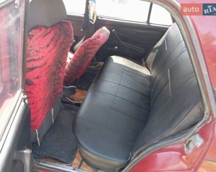 Красный ВАЗ 2105, объемом двигателя 1.45 л и пробегом 63 тыс. км за 650 $, фото 8 на Automoto.ua