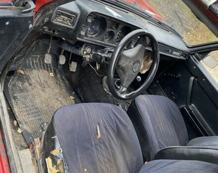 ВАЗ 2105 1991 в Печенегах на Automoto.ua Красный ВАЗ 2105, объемом двигателя 1.2 л и пробегом 3 тыс. км за 357 $, фото 3 на Automoto.ua
