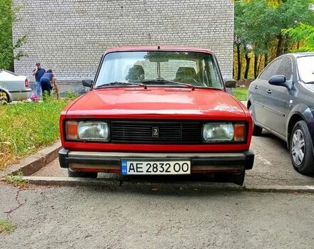 Красный ВАЗ 2105, объемом двигателя 1.3 л и пробегом 195 тыс. км за 500 $, фото 3 на Automoto.ua