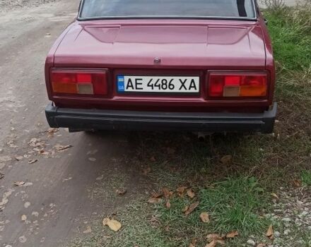 Красный ВАЗ 2105, объемом двигателя 1.2 л и пробегом 68 тыс. км за 792 $, фото 1 на Automoto.ua