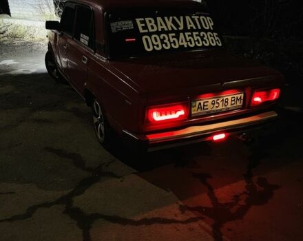 Красный ВАЗ 2105, объемом двигателя 1.3 л и пробегом 999 тыс. км за 1700 $, фото 5 на Automoto.ua