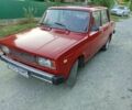 Красный ВАЗ 2105, объемом двигателя 1.3 л и пробегом 185 тыс. км за 653 $, фото 1 на Automoto.ua