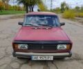 Красный ВАЗ 2105, объемом двигателя 1.5 л и пробегом 240 тыс. км за 550 $, фото 1 на Automoto.ua
