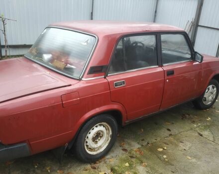 Червоний ВАЗ 2105, об'ємом двигуна 1.3 л та пробігом 3 тис. км за 850 $, фото 3 на Automoto.ua