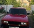 Красный ВАЗ 2105, объемом двигателя 1.5 л и пробегом 12 тыс. км за 769 $, фото 1 на Automoto.ua