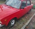 Красный ВАЗ 2105, объемом двигателя 1 л и пробегом 313 тыс. км за 475 $, фото 1 на Automoto.ua