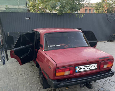 Червоний ВАЗ 2105, об'ємом двигуна 1.45 л та пробігом 94 тис. км за 850 $, фото 11 на Automoto.ua