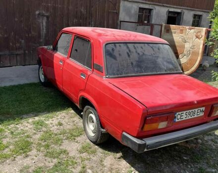 ВАЗ 2105 1991 в Черновцах на Automoto.ua Красный ВАЗ 2105, объемом двигателя 1.2 л и пробегом 200 тыс. км за 715 $, фото 3 на Automoto.ua