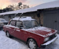 Красный ВАЗ 2105, объемом двигателя 1.2 л и пробегом 111 тыс. км за 500 $, фото 1 на Automoto.ua