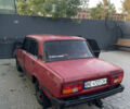Червоний ВАЗ 2105, об'ємом двигуна 1.45 л та пробігом 94 тис. км за 850 $, фото 2 на Automoto.ua