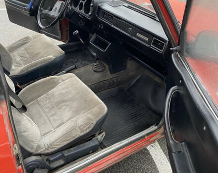 Красный ВАЗ 2105, объемом двигателя 1.2 л и пробегом 100 тыс. км за 543 $, фото 5 на Automoto.ua