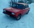 Красный ВАЗ 2105, объемом двигателя 1.5 л и пробегом 99 тыс. км за 370 $, фото 1 на Automoto.ua