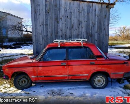 Красный ВАЗ 2105, объемом двигателя 1.3 л и пробегом 1 тыс. км за 500 $, фото 2 на Automoto.ua