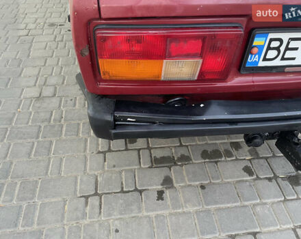 Червоний ВАЗ 2105, об'ємом двигуна 1.45 л та пробігом 94 тис. км за 850 $, фото 8 на Automoto.ua