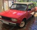 Красный ВАЗ 2105, объемом двигателя 1.2 л и пробегом 116 тыс. км за 800 $, фото 1 на Automoto.ua
