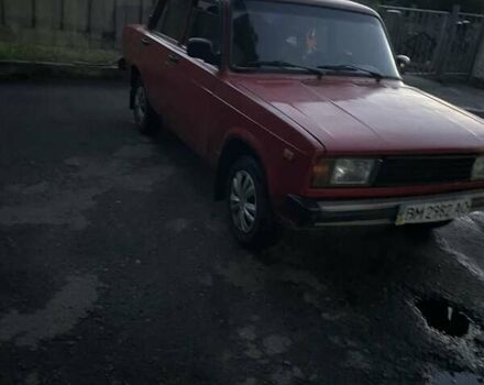 Красный ВАЗ 2105, объемом двигателя 0 л и пробегом 29 тыс. км за 743 $, фото 1 на Automoto.ua