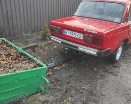 Красный ВАЗ 2105, объемом двигателя 1 л и пробегом 313 тыс. км за 475 $, фото 5 на Automoto.ua