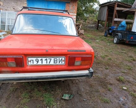 Червоний ВАЗ 2105, об'ємом двигуна 0 л та пробігом 69 тис. км за 850 $, фото 1 на Automoto.ua