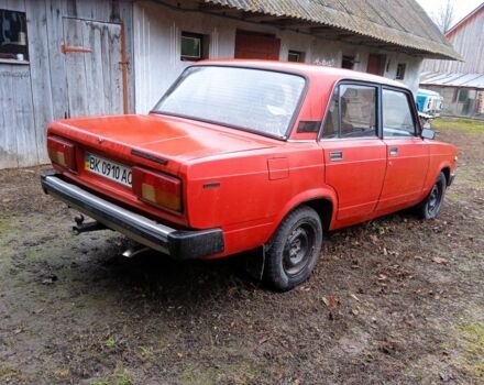 Красный ВАЗ 2105, объемом двигателя 1.1 л и пробегом 90 тыс. км за 364 $, фото 3 на Automoto.ua