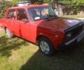 Красный ВАЗ 2105, объемом двигателя 1.2 л и пробегом 200 тыс. км за 1350 $, фото 1 на Automoto.ua