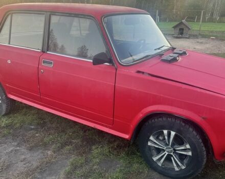 ВАЗ 2105 1991 в Ковель на Automoto.ua Красный ВАЗ 2105, объемом двигателя 0 л и пробегом 40 тыс. км за 404 $, фото 5 на Automoto.ua