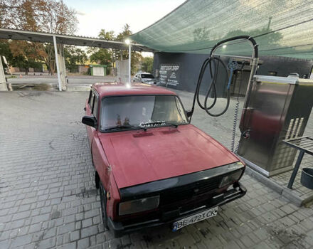 Червоний ВАЗ 2105, об'ємом двигуна 1.45 л та пробігом 94 тис. км за 850 $, фото 1 на Automoto.ua