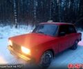 Красный ВАЗ 2105, объемом двигателя 1.5 л и пробегом 53 тыс. км за 750 $, фото 1 на Automoto.ua