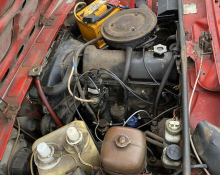 Красный ВАЗ 2105, объемом двигателя 1.2 л и пробегом 100 тыс. км за 543 $, фото 7 на Automoto.ua