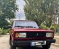 Красный ВАЗ 2105, объемом двигателя 1.2 л и пробегом 91 тыс. км за 486 $, фото 1 на Automoto.ua