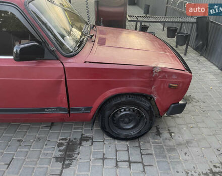 Червоний ВАЗ 2105, об'ємом двигуна 1.45 л та пробігом 94 тис. км за 850 $, фото 7 на Automoto.ua