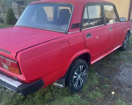 ВАЗ 2105 1991 в Ковель на Automoto.ua Красный ВАЗ 2105, объемом двигателя 0 л и пробегом 40 тыс. км за 404 $, фото 4 на Automoto.ua