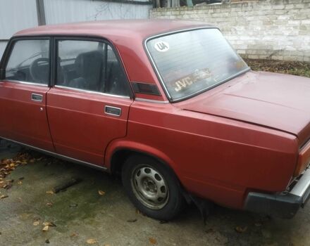 Червоний ВАЗ 2105, об'ємом двигуна 1.3 л та пробігом 3 тис. км за 850 $, фото 2 на Automoto.ua