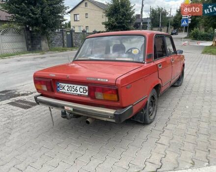 Червоний ВАЗ 2105, об'ємом двигуна 1.2 л та пробігом 86 тис. км за 950 $, фото 9 на Automoto.ua
