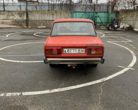 Красный ВАЗ 2105, объемом двигателя 1.2 л и пробегом 100 тыс. км за 543 $, фото 2 на Automoto.ua