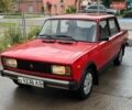 Красный ВАЗ 2105, объемом двигателя 1.5 л и пробегом 64 тыс. км за 769 $, фото 1 на Automoto.ua