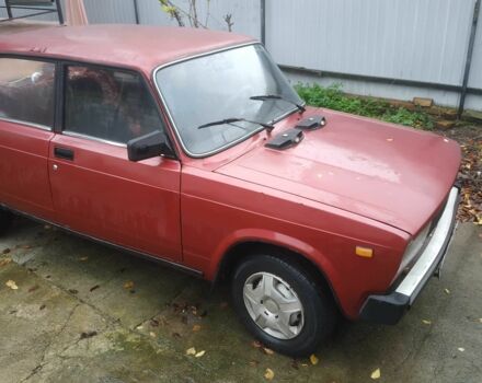 Червоний ВАЗ 2105, об'ємом двигуна 1.3 л та пробігом 3 тис. км за 850 $, фото 1 на Automoto.ua