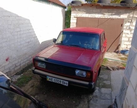 Красный ВАЗ 2105, объемом двигателя 1.5 л и пробегом 777 тыс. км за 1100 $, фото 3 на Automoto.ua