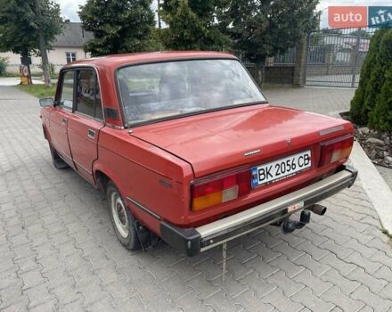 Червоний ВАЗ 2105, об'ємом двигуна 1.2 л та пробігом 86 тис. км за 950 $, фото 6 на Automoto.ua