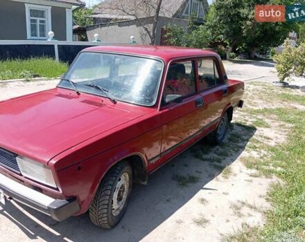 Красный ВАЗ 2105, объемом двигателя 1.45 л и пробегом 63 тыс. км за 650 $, фото 2 на Automoto.ua