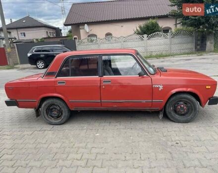 Червоний ВАЗ 2105, об'ємом двигуна 1.2 л та пробігом 86 тис. км за 950 $, фото 4 на Automoto.ua