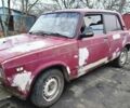 Красный ВАЗ 2105, объемом двигателя 1.3 л и пробегом 99 тыс. км за 350 $, фото 1 на Automoto.ua